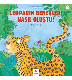 Leoparın Benekleri Nasıl Oluştu? - Minikler İçin Ünlü Eserler