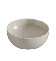 VitrA Outline Recycled 7992B066-0016 Çanak Lavabo, Mat Bej