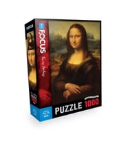 Blue Focus Puzzle Mona Lisa 1000 Parça