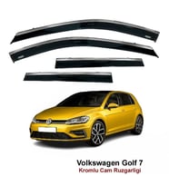 Volkswagen Golf 7 Kromlu Cam Rüzgarlığı Niken