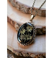 STONEAGE JEWELLERY Kuru Çiçek Bayan Kolye