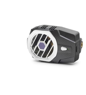 Telefon Soğutucu Fan Bataryalı - Siyah HDX4393