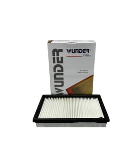 Wunder Mazda 121 III 1.25, 1.3, 1.8D 1996-2002 Hava Filtresi (Beyaz-Gri)