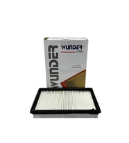 Wunder Mazda 121 III 1.25, 1.3, 1.8D 1996-2002 Hava Filtresi (Beyaz-Gri)