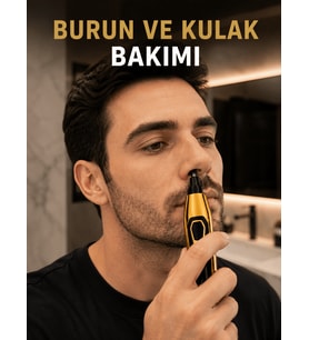 Ayarlanabilir Taraklı Hassas Kesim Sunan 3'ü 1 Arada Bakım Seti