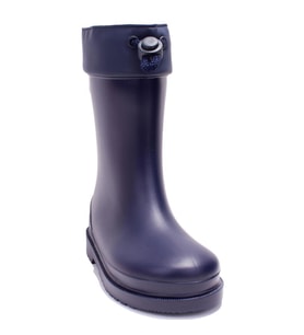 İgor W10101 Chufo Cuello Borreguıllo Lacivert Ortopedik Erkek Çocuk Yağmur Çizme