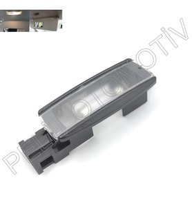 Beetle (2012-2019) Güneşlik Makyaj Lambası 1K0947109 82V