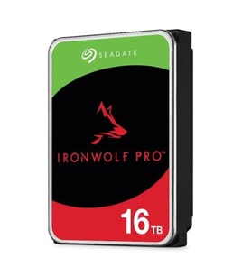 SEAGATE 3.5 16TB IRONWOLF PRO ST16000NT001 7200 RPM 256MB SATA-3 NAS Diski