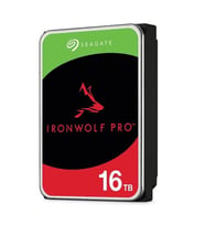 SEAGATE 3.5 16TB IRONWOLF PRO ST16000NT001 7200 RPM 256MB SATA-3 NAS Diski