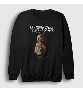 Presmono Unisex Siyah The Ghost Of Orion My Dying Bride Sweatshirt 488051tt