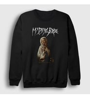 Presmono Unisex Siyah The Ghost Of Orion My Dying Bride Sweatshirt 488051tt