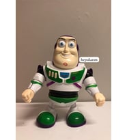 Dans Eden Işıklı Hareketli Müzik Çalan Buzz Lightyear Oyuncak