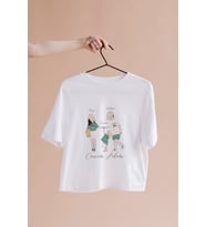 Canım Ailem Tasarımlı Tişört Kişiye Özel ( Unisex - Büyük - Çocuk )