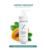 ZENTO Sebum Oıl Dandruff Haır Peelıng 150 ml