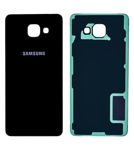 Samsung Galaxy A3 2017 SM-A320 Arka Kapak Pil Kapağı (Gold)