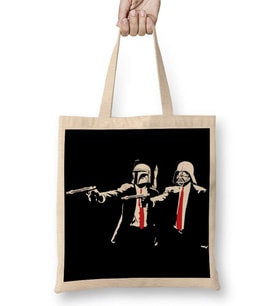 Pulp Fiction Wars 2 Bez Çanta Uzun Saplı