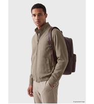 LCW Vision Kahverengi Regular Fit Dik Yaka Erkek Ceket