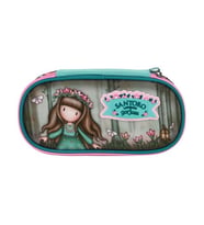 Santoro Gorjuss Woodland Wildflower Oval Kalem Çantası 384GJ36