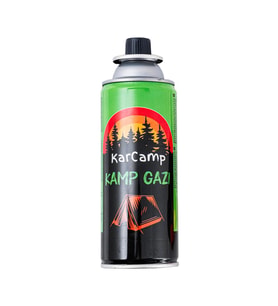 Kamp Ocak Gazı - Valfli Kartuş - 227gr - Karkamp