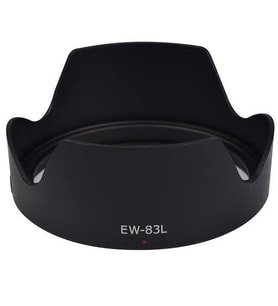 TEWISE Canon EW-83L Parasoley 24-70mm F4 L IS USM Uyumlu