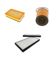 Filtre Bakım Seti BMW 7 SERİSİ 730 Benzin 231 Beygir 2004-2005 Hava + Yağ f. + Polen Filtre Sardes