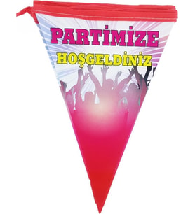 Flama Partimize Hoşgeldiniz 200 cm
