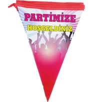 Flama Partimize Hoşgeldiniz 200 cm