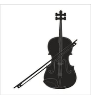 KEMAN FOLYO STİCKER 100cm Uzunluk (Karışık)