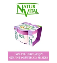 Natur Vital Volume Saç Maskesi 300 ml Mascara