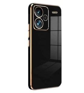 Redmi Note 13 Pro Plus Kılıf Volet Silikon - Siyah
