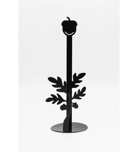 Metal Kağıt Havluluk Siyah Dik Havlu Peçetelik Standart Ve Büyük Boy Rulo Uyumlu Pelit Desenli