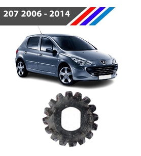 Peugeot 207 Sunroof Motor Tamir Dişlisi 2006- 2014