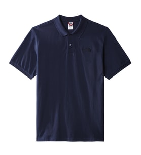The North Face M POLO PIQUET - EU Erkek T-Shirt NF00CG718K21 (Beyaz)