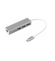ZR115 Type-C Ethernet Macbook Çevirici 3.0 (Gri)