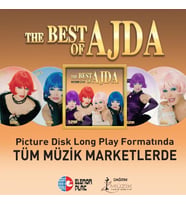 The Best Of Ajda (Picture Disc) LP Plak (Karışık)
