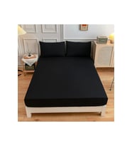 Lastiksiz Çift Kişilik Çarşaf Takımı 220x240 Çarşaf + 2 Yastık Kılıfı