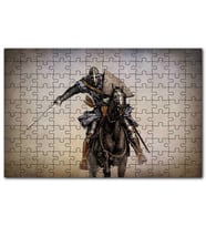 Cakapuzzle Mount And Blade Hype Games Görseli Puzzle Yapboz MDF (Ahşap) (120 Parça)