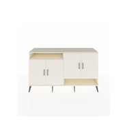 Hyperion Konsol 6 Raflı 4 Kapaklı 176x44x99 Aytaşı-Aytaşı