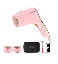 Omnex EliteGlow IPL Lazer Epilasyon Cihazı Buz Başlıklı Akıllı Cilt Sensörlü 10 Kademe Enerji