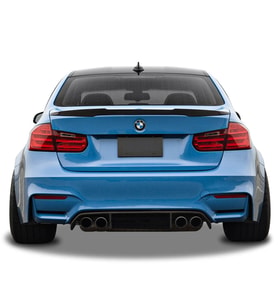 Bmw F30 Spoiler Bagaj Üstü F80 M4 Yarasa Tip Parlak Siyah