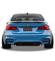Bmw F30 Spoiler Bagaj Üstü F80 M4 Yarasa Tip Parlak Siyah