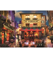 Anatolian 1500 Parça Paris'de Buluşalım Puzzle - 4552