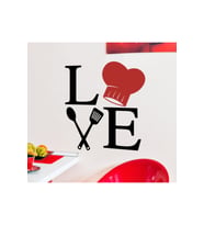 Love Modern Mutfak Stıcker