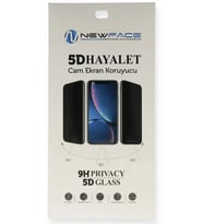 Newface Realme C11 2021 5D Hayalet Cam Ekran Koruyucu