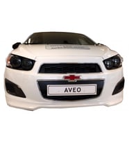 Chevrolet Aveo HB - Sedan Uyumlu 2012 Sonrası Ön Tampon Ek (Plastik)