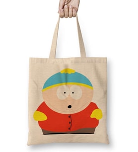 South Park Eric Cartman 01 Bez Çanta Uzun Saplı