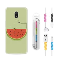 Xiaomi Redmi 8A 8 Pro 9C 9T 10C 11T Pro Kılıf Kablo Koruma Spiral Silikon Woohoo 1373