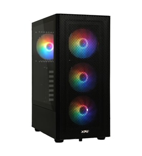 XPG Valor Mesh RGB Siyah Mid Tower 650W 80+ White Gaming Kasa