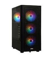 XPG Valor Mesh RGB Siyah Mid Tower 650W 80+ White Gaming Kasa