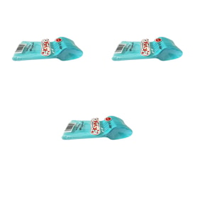 Plastik Turkuaz Renk Kaşık - Parti Davet Piknik Çorba Yemek Kaşığı - 18 Cm. - 25 Adetlik 3 Paket